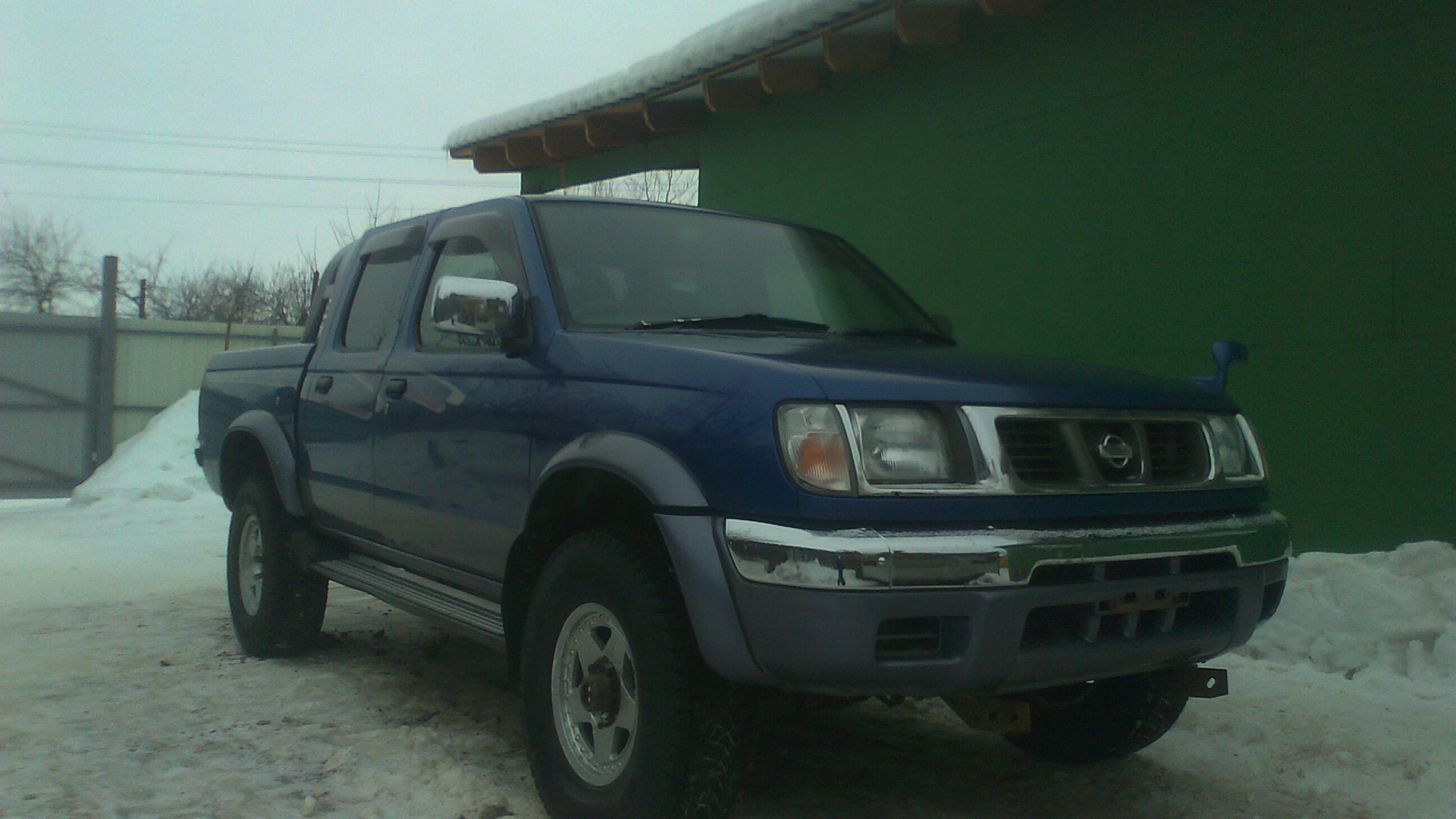 Nissan Datsun (D22) 3.2 дизельный 1999 | DATSUN (D22). QD32 на DRIVE2