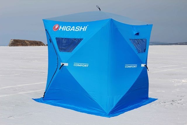 Отопление палатки зимой без угара