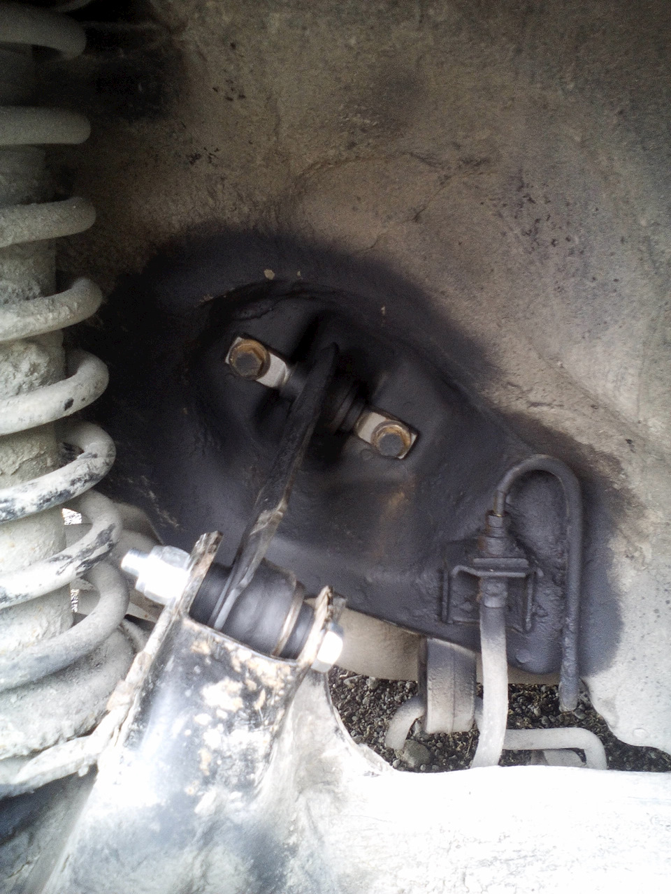 Ремонт ходовой, развал-схождение выполнено. — Honda Civic Aerodeck, 1,4 ...