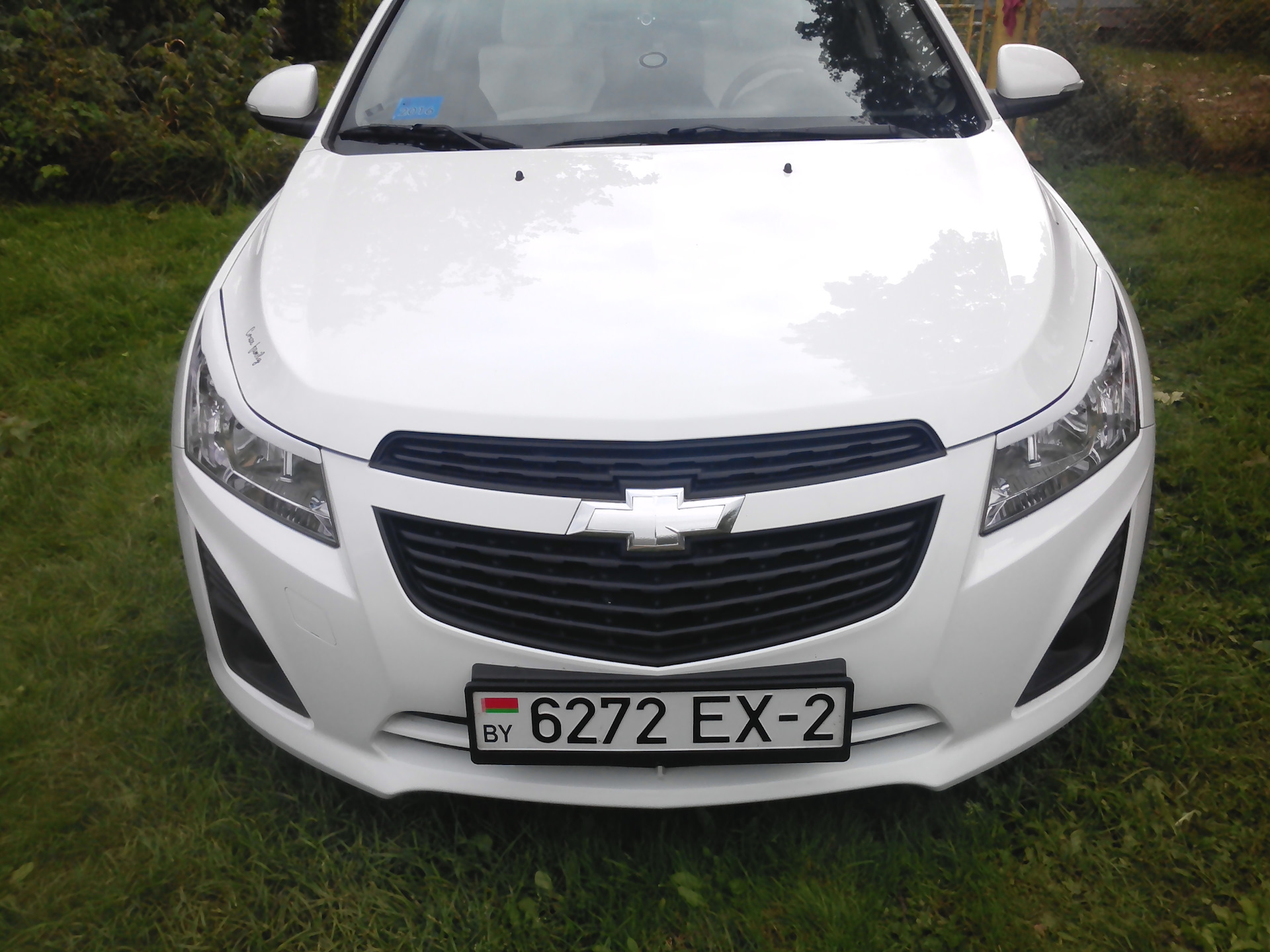 Chevrolet Cruze 2012 Стайлинг