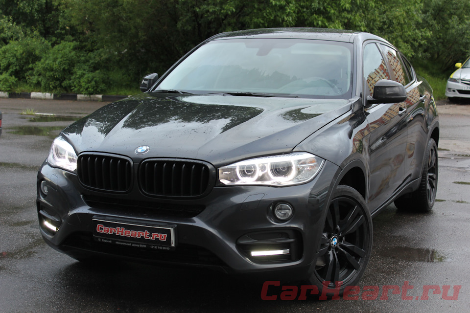 BMW X6 F16, установка ДХО Nolden — CarHeart на DRIVE2