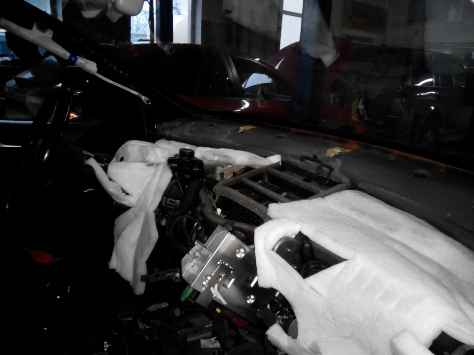 Фото в бортжурнале Audi Q7 (1G)