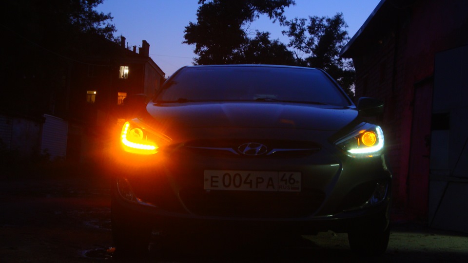 Hyundai solaris drive2