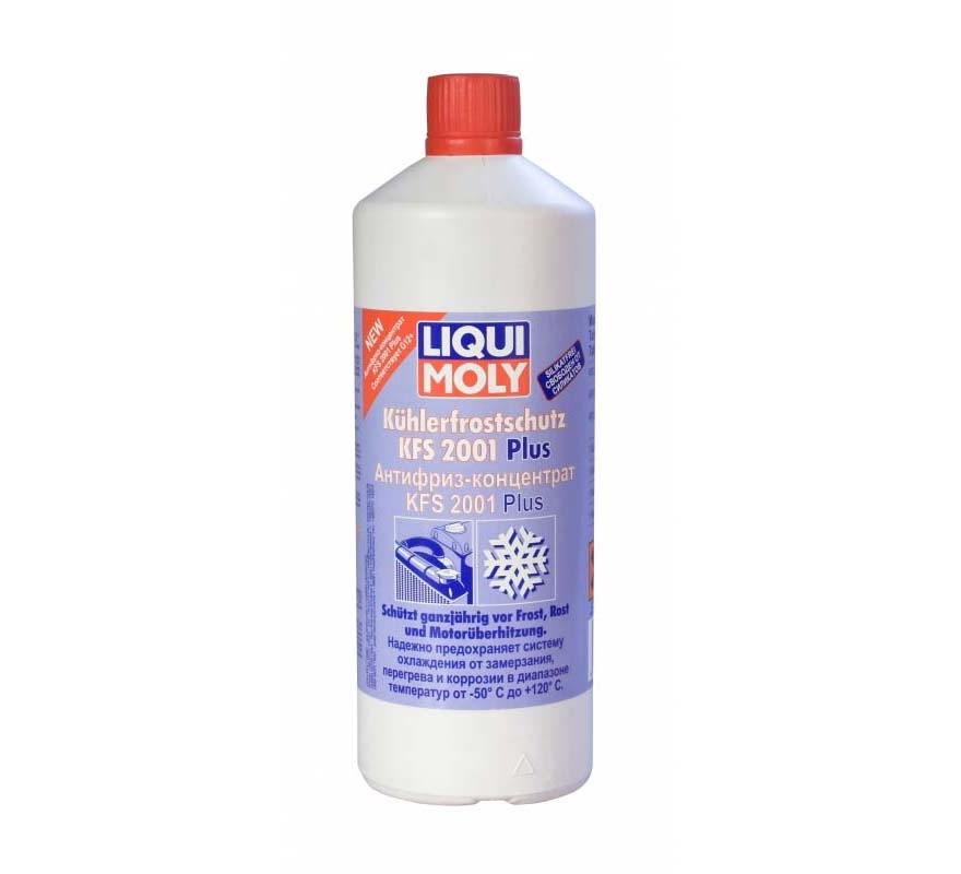 Концентрат liqui moly. Антифриз люкви Молли 2001.