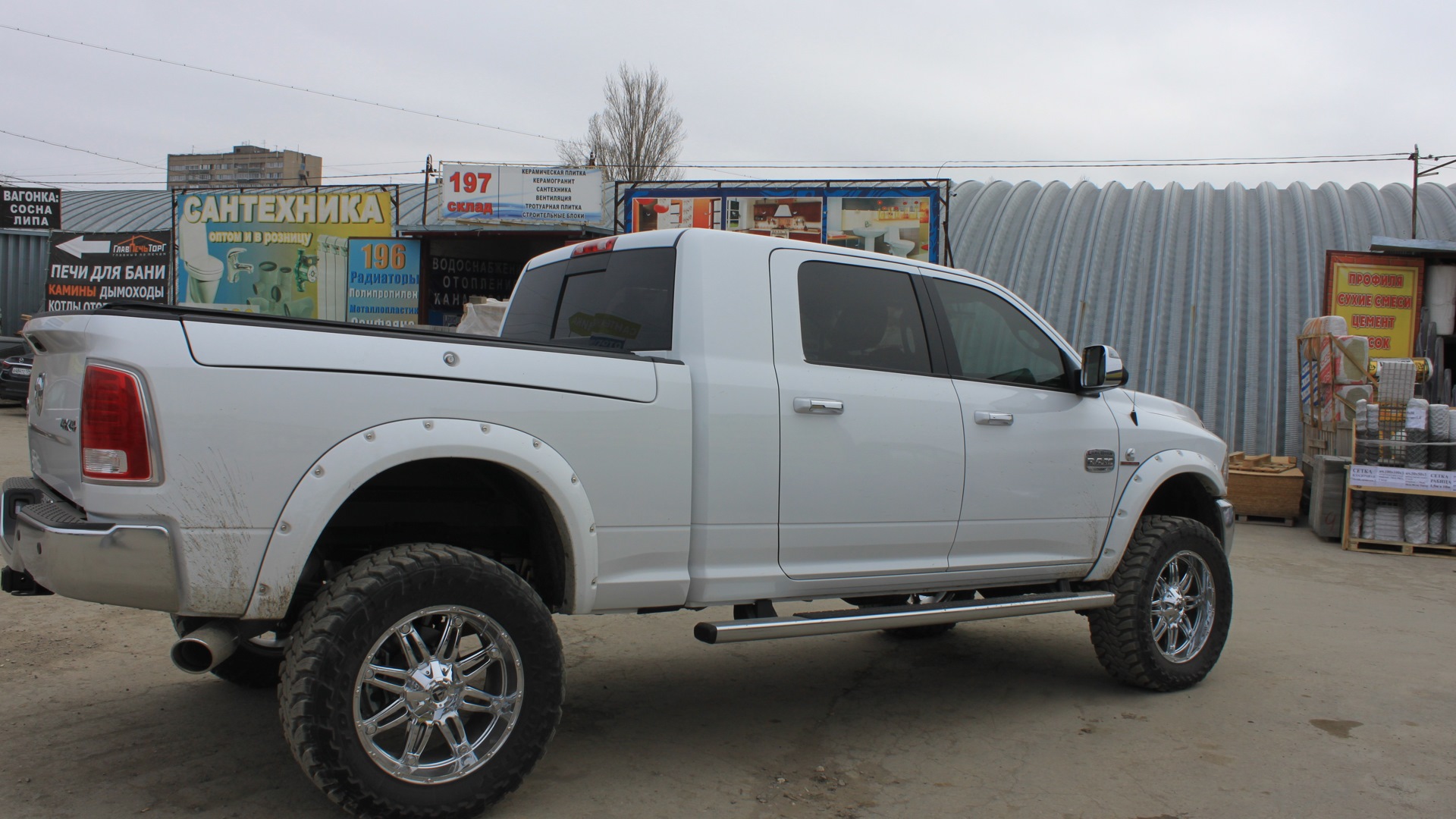 Dodge Ram 6.7 дизельный 2013 | Белый МОНСТР на DRIVE2