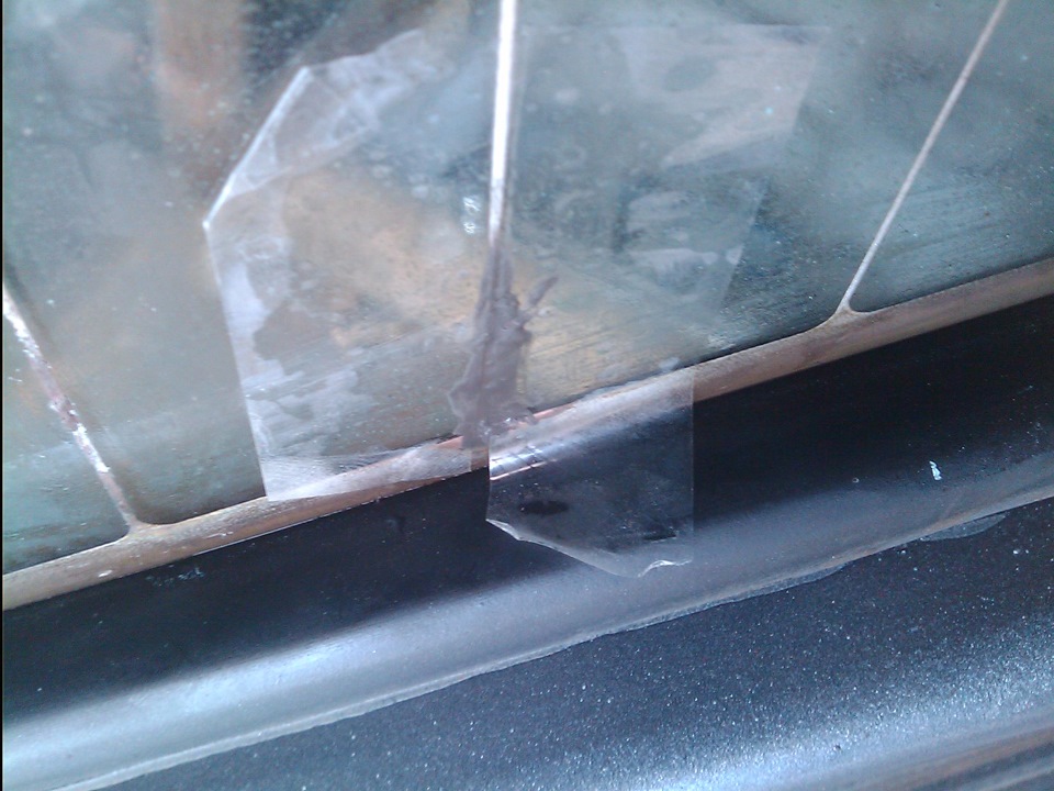 Восстановление нитей обогрева заднего стекла 2 часть — Volkswagen Golf ...