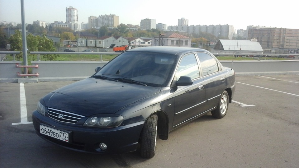Вот и все, машинка продана — KIA Spectra, 1,6 л, 2009 года | продажа ...