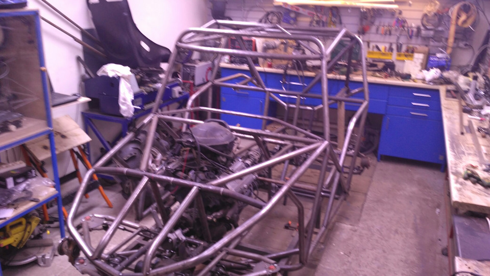 Рама 98% готовности — Buggy ST1100 - Багги 4х4, 1,1 л, 2017 года ...