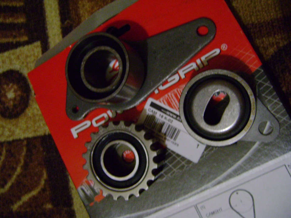 Покупки для ТО, комплект ГРМ — Москвич 2141, 2 л., 1998 года ...