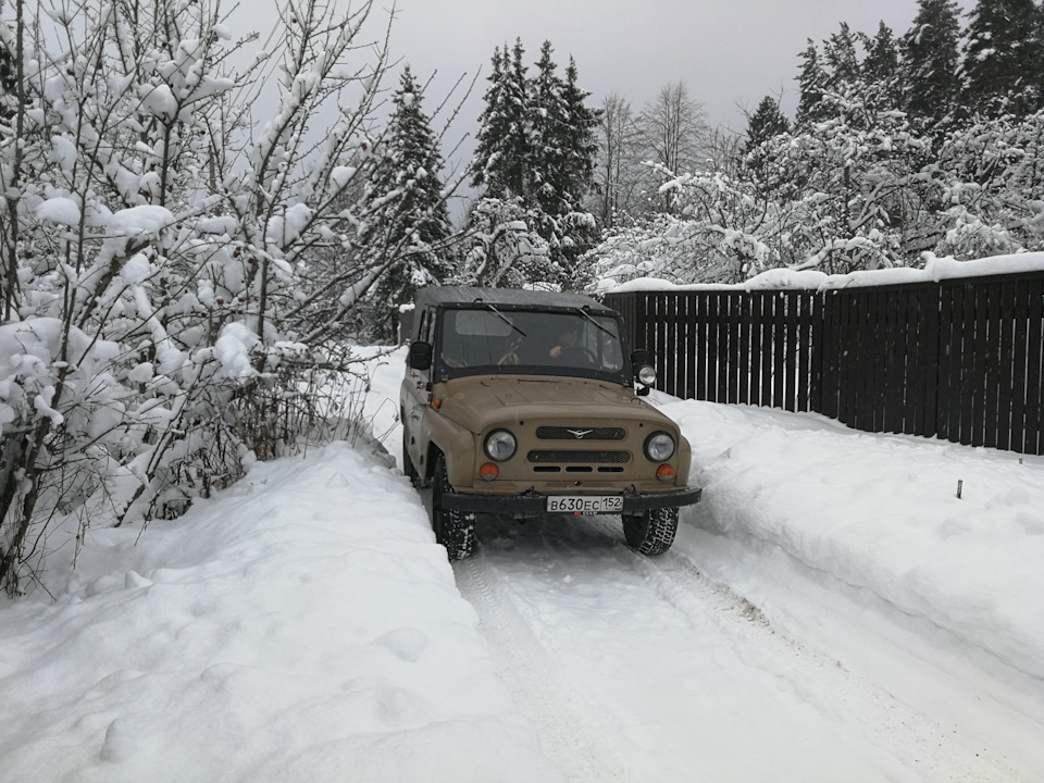 Шины для УАЗ 469 и Рекорд №11. Первая зима "Председателя". Замена шин. УАЗ 469, 2,4л. 1980 год на DRIVE2