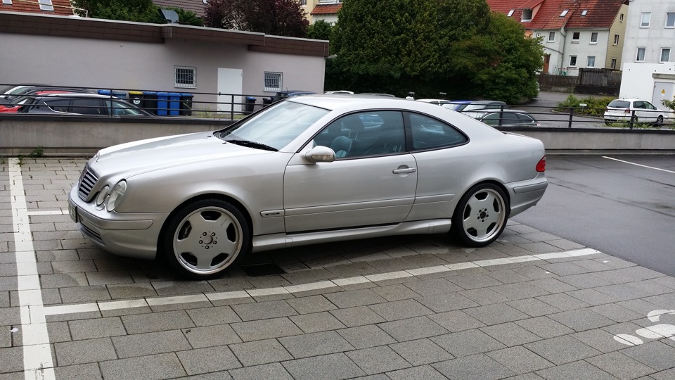 Mercedes CLK 55 AMG