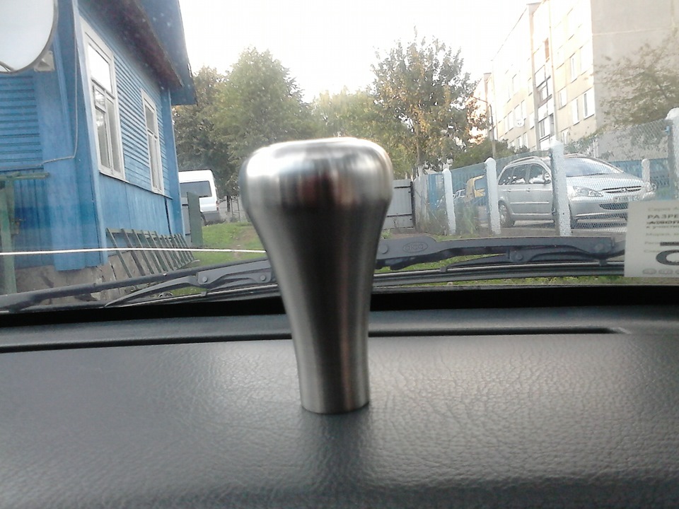 Набалдашник на ручку КПП — Honda Civic (5G), 1,6 л, 1993 года ...