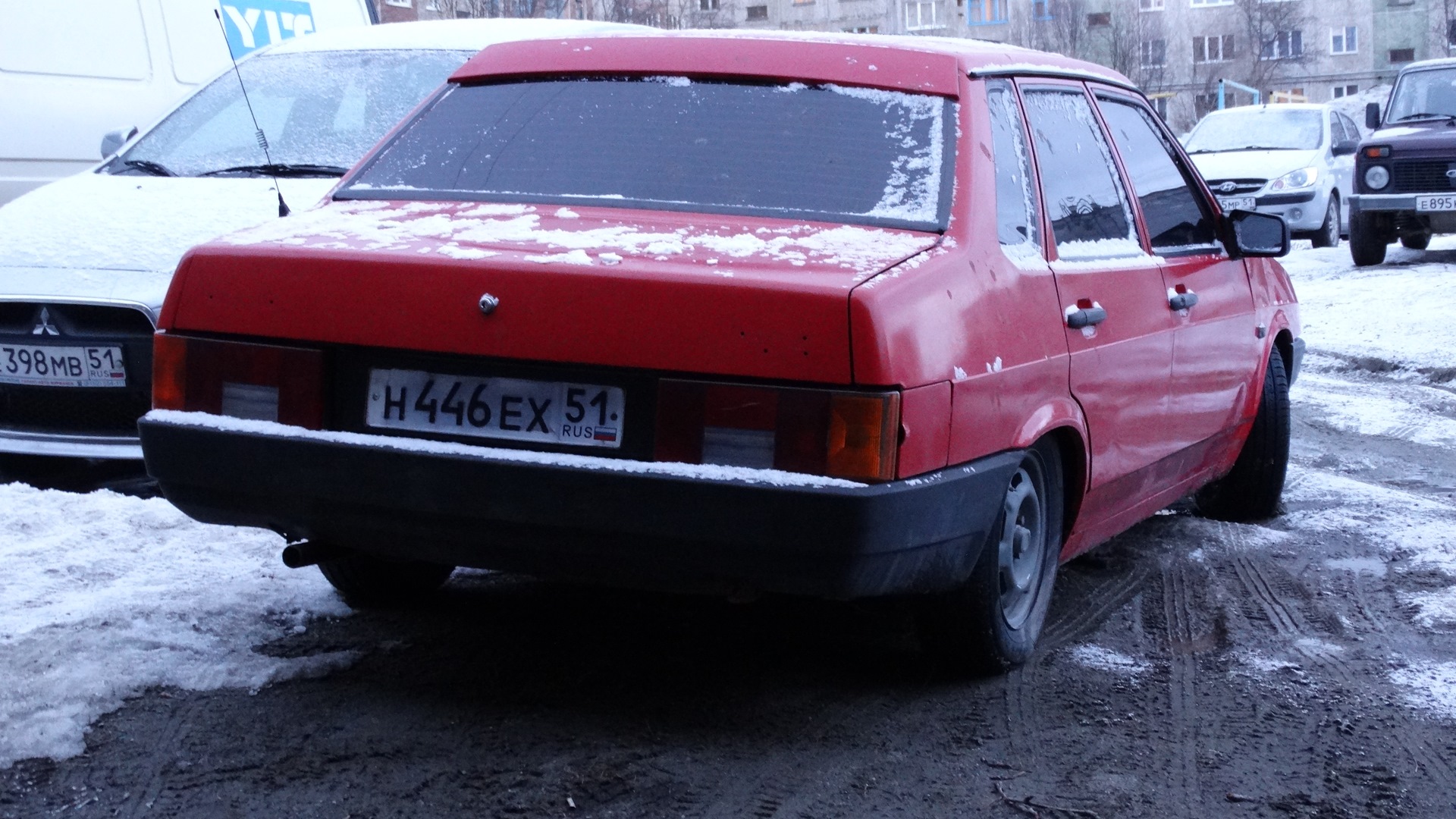 Lada 21099 1.6 бензиновый 1994 | 