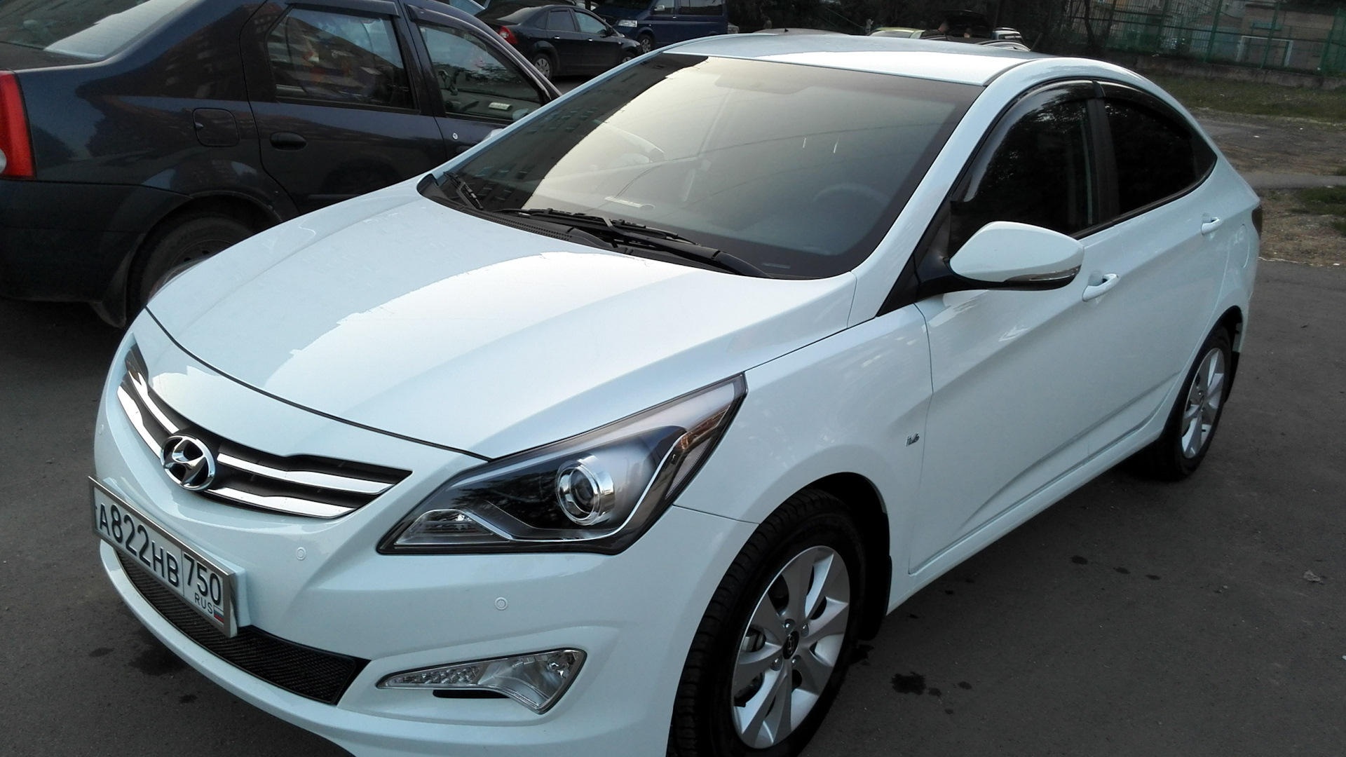 Hyundai Solaris 1.6 бензиновый 2016 | SnowMЭN на DRIVE2