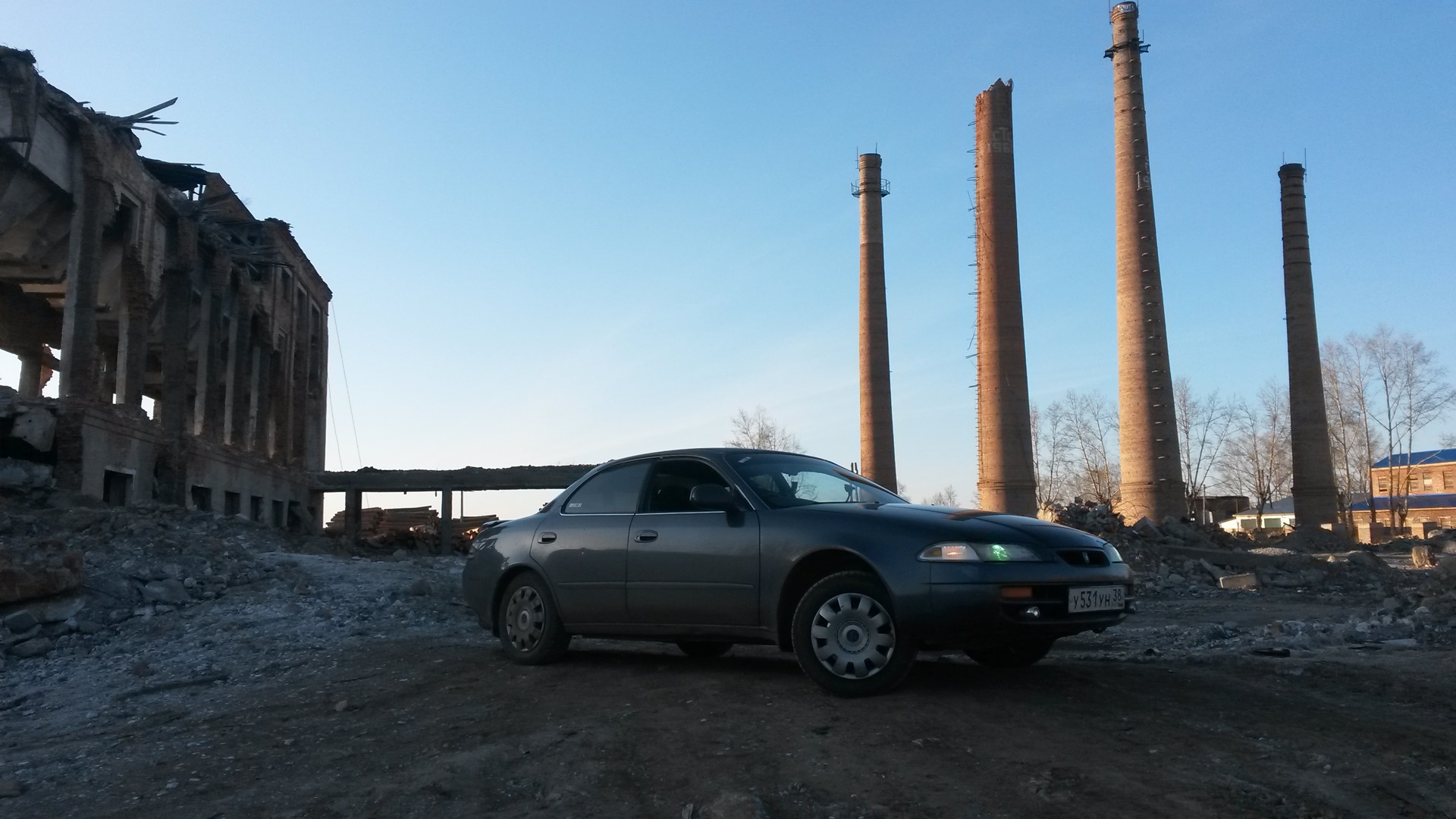 Toyota Sprinter Marino 1.6 бензиновый 1992 | на DRIVE2