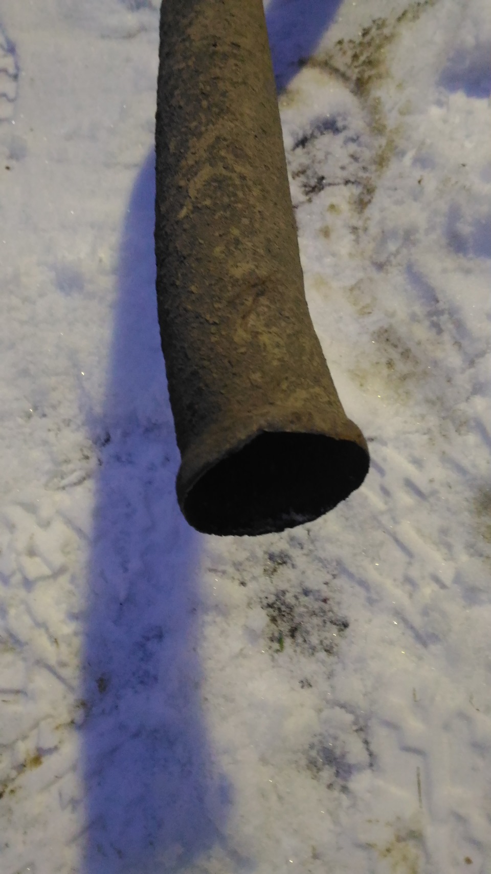 глушитель сломался или спорт выхлоп — DRIVE2