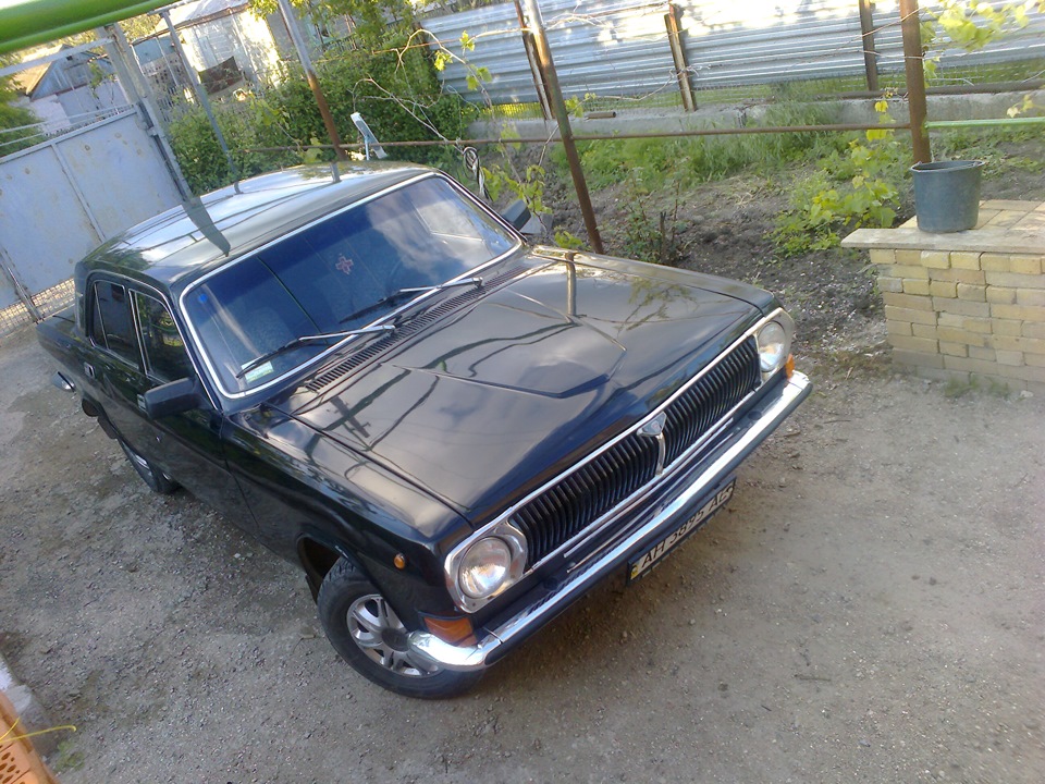 Photo from the logbook GAZ 2410