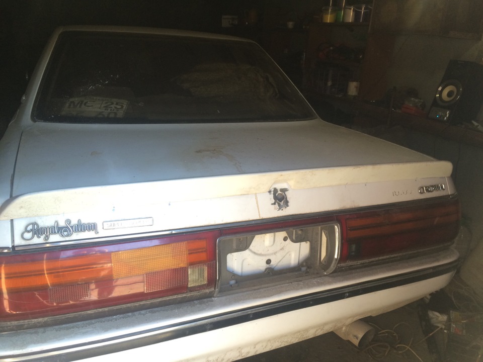 Toyota crown drive2