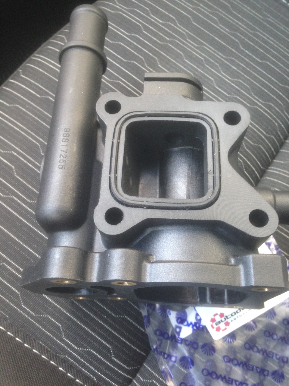 Фото в бортжурнале Opel Astra J