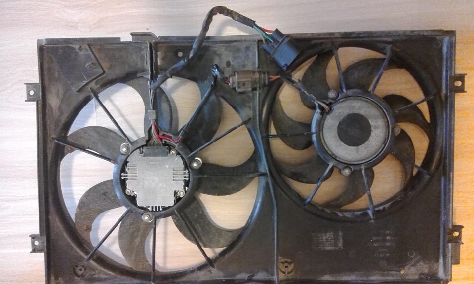 Не работает вентилятор охлаждения фольксваген т5