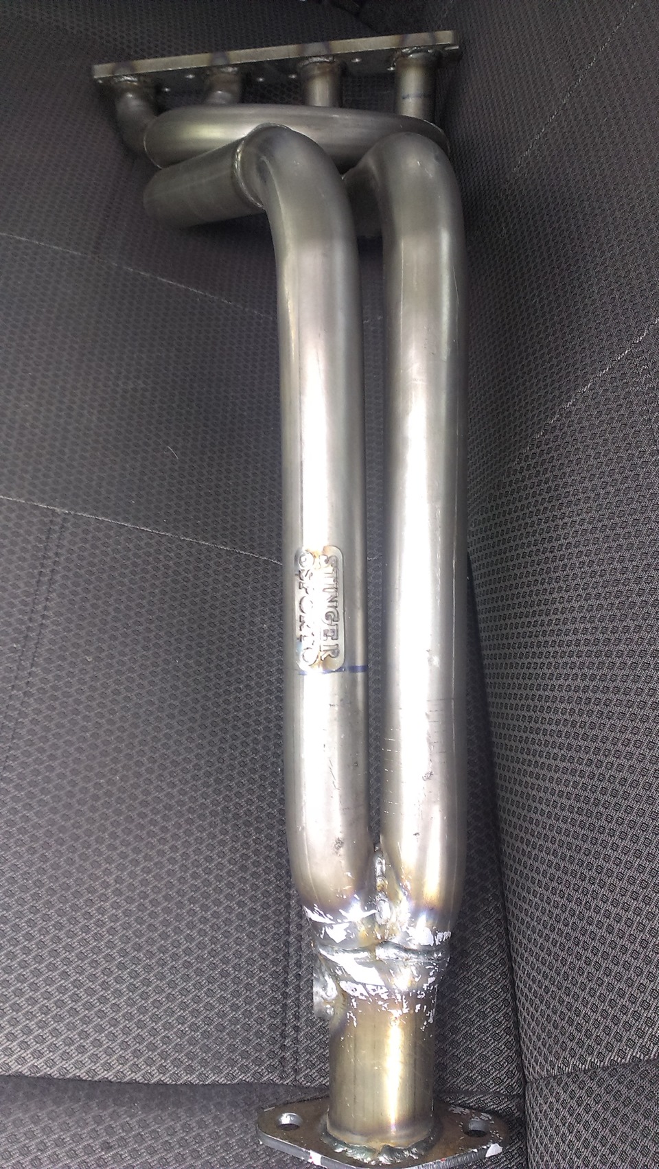 Выпускной коллектор "Звук Субару" / паук 4-2-1 "Stinger sport Subaru ...