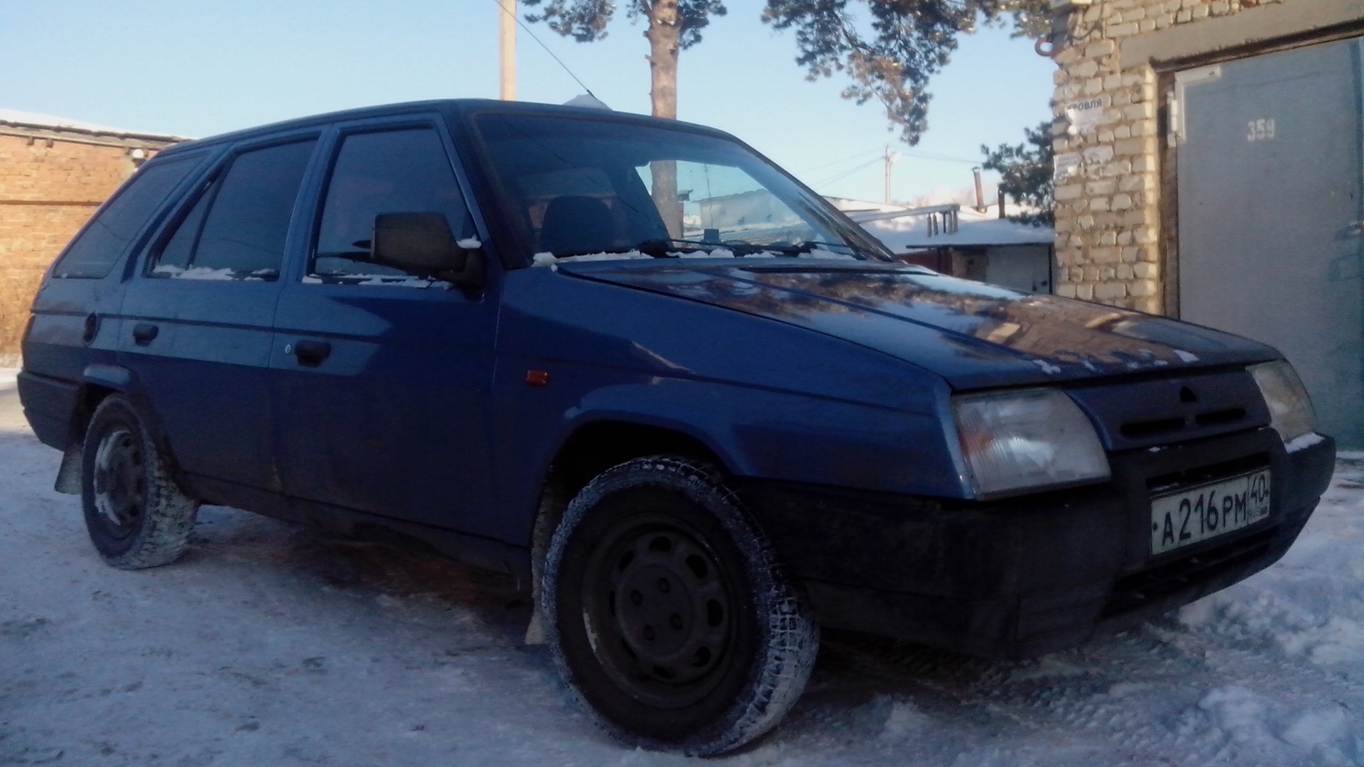 Skoda Forman 1.3 бензиновый 1995 | Фоня -- МаминаТехничка на DRIVE2