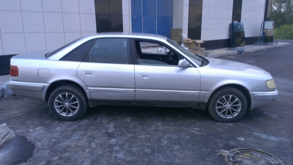 Колхоз по русски или как задрать машину без денежных затрат или ...