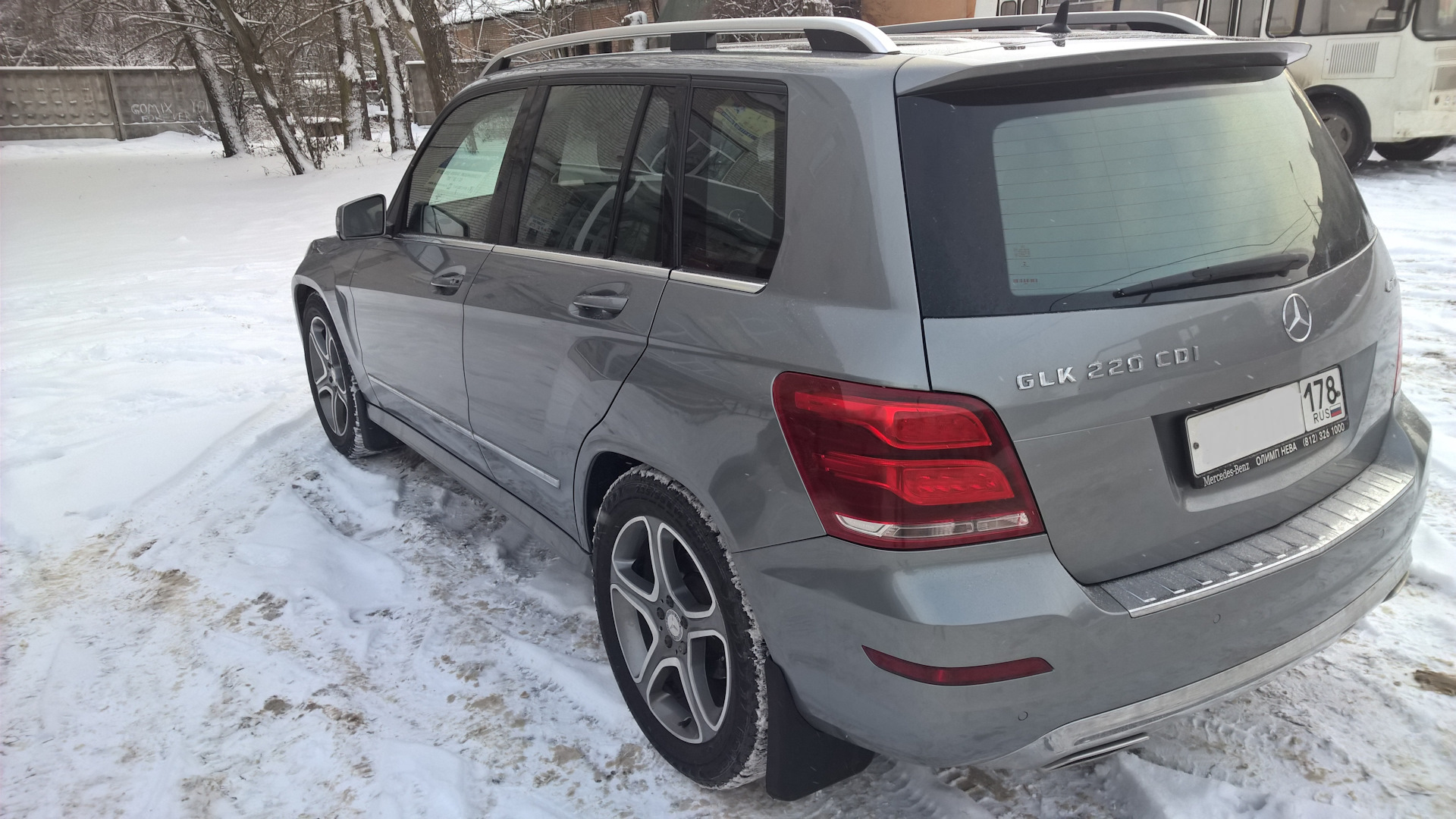 GLK 220 AMG пакет