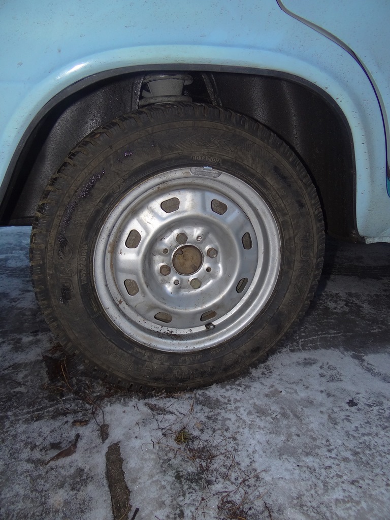 Photo from the logbook Lada 21063