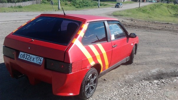 ламбо петли — Lada 21088, 1995 года | своими руками | DRIVE2