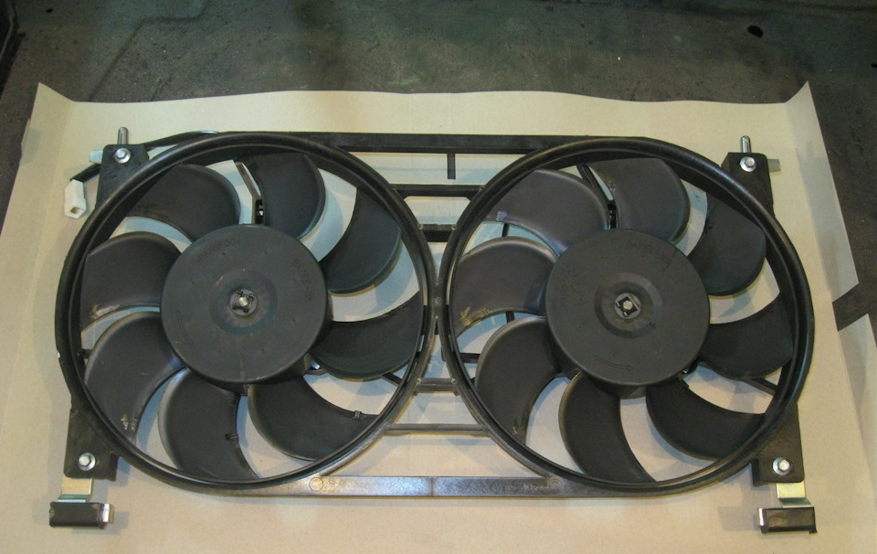 Не включаются вентиляторы — Lada Приора хэтчбек, 1,6 л, 2012 года ...