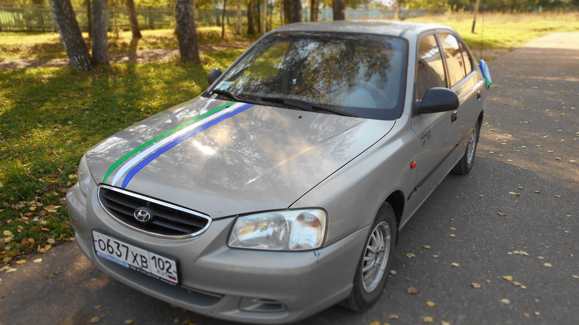 Hyundai Accent (2G) 1.5 бензиновый 2008 | Light - Beige на DRIVE2