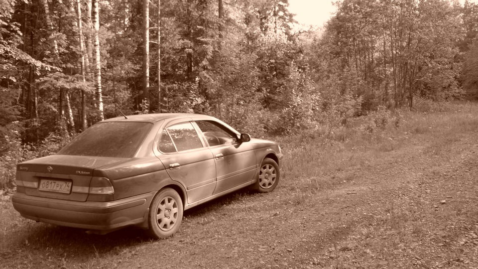 Кузовной ремонт Nissan Sunny часть 15 (ремонт низа водительской двери ...