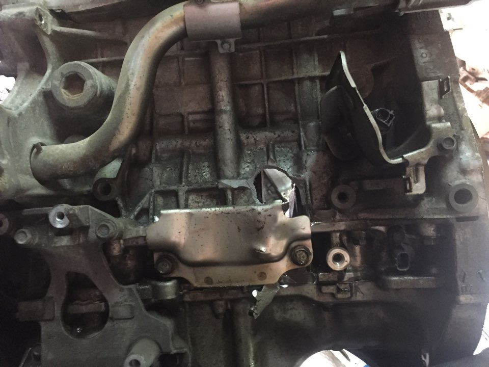 План был заменить двс, но все пошло не по плану и пришлось заменить ...