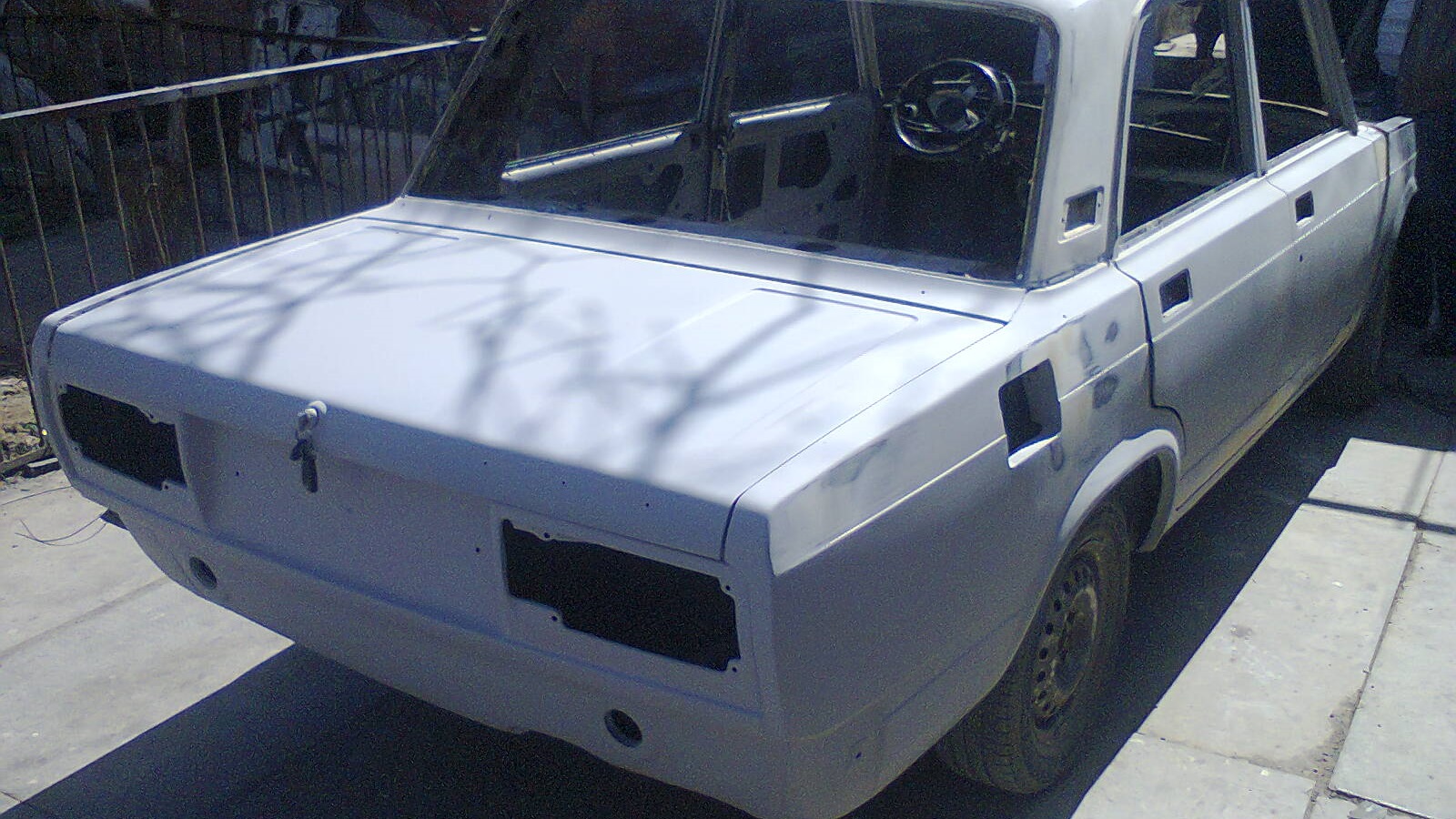 Lada 21053 1.5 бензиновый 1996 | white 5 на DRIVE2