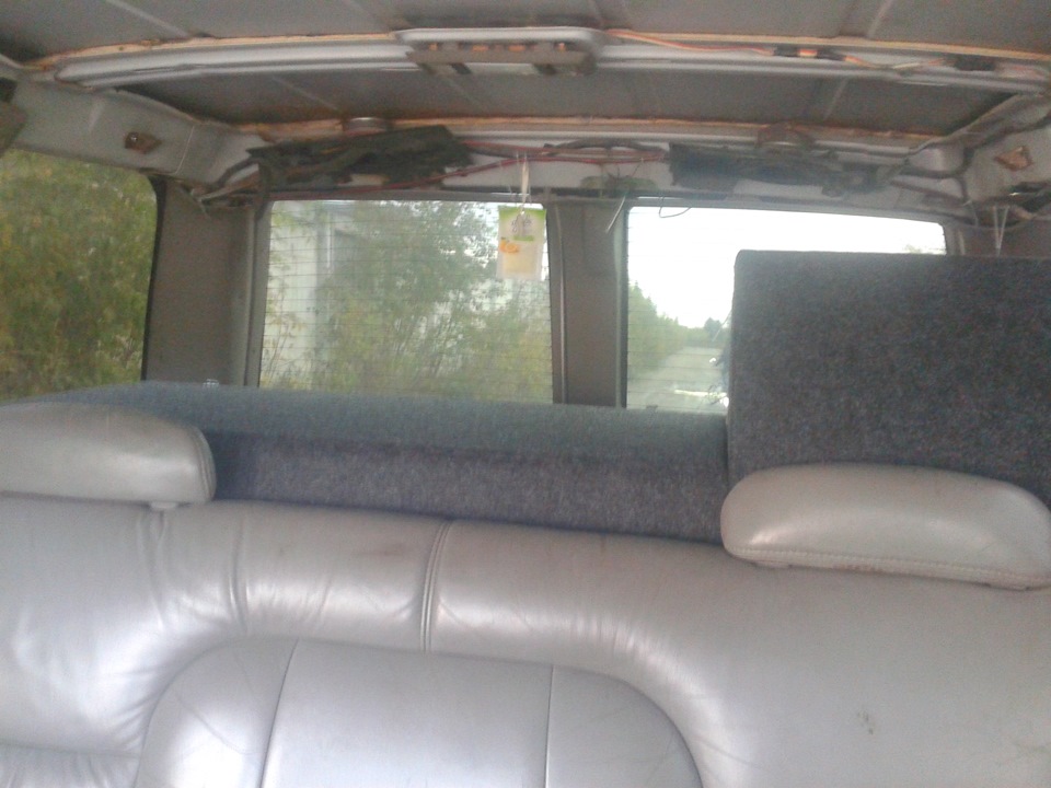 Переделка корпуса саба — Chevrolet Tahoe (GMT400), 5,7 л, 1995 года ...