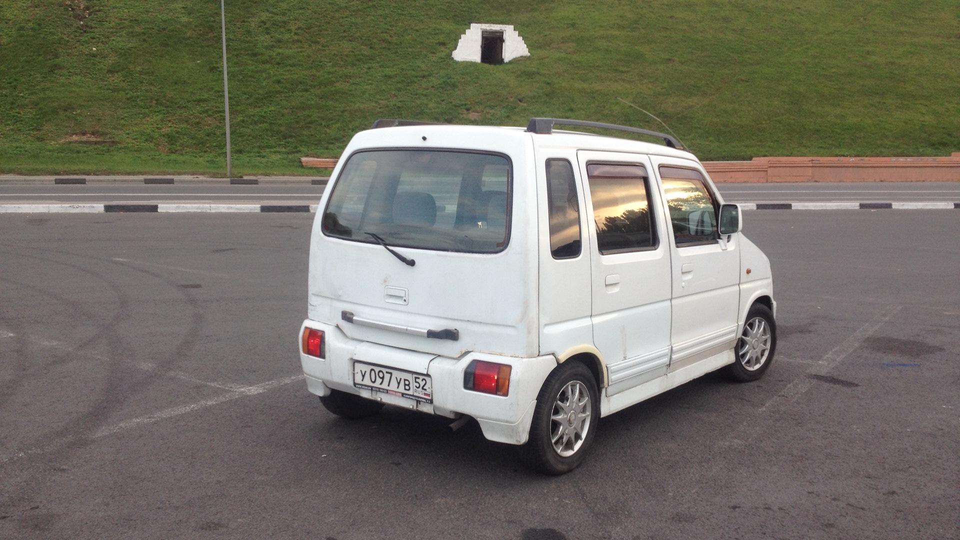 Suzuki Wagon r стенс