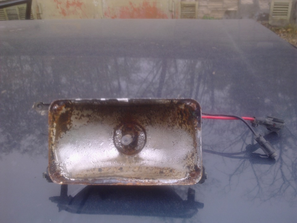 замена туманок — Lada 2114, 1,5 л, 2008 года | электроника | DRIVE2