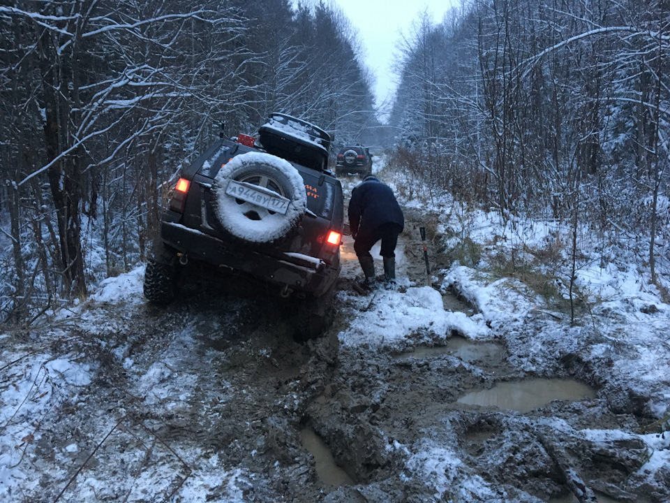 Фото в бортжурнале Jeep Grand Cherokee (WK)
