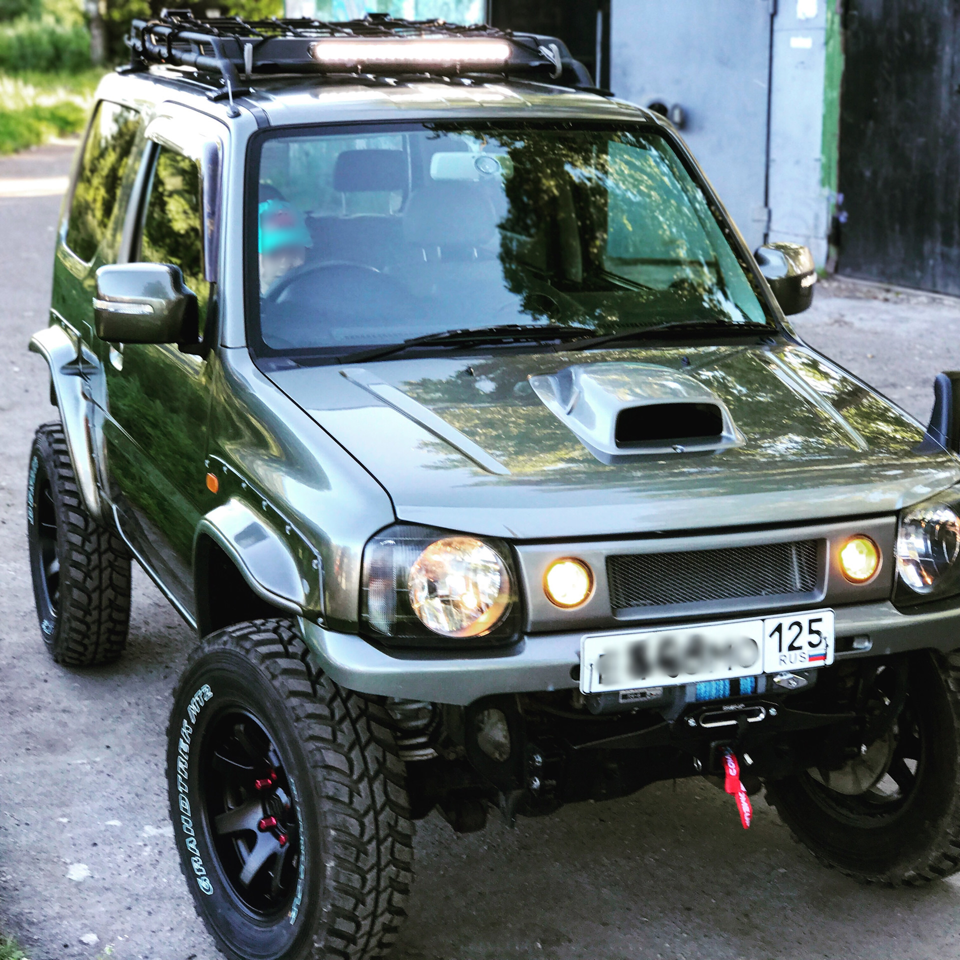 Suzuki jimny тюнинг фото