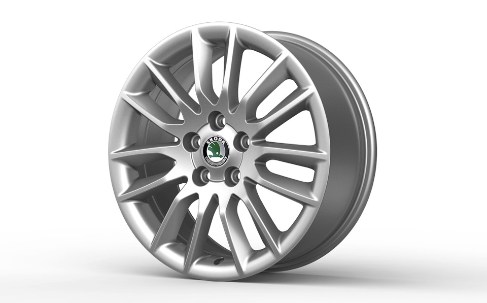 Выбор оригинальных дисков 17" на Октавия (Skoda Octavia A5, A7) — Skoda ...