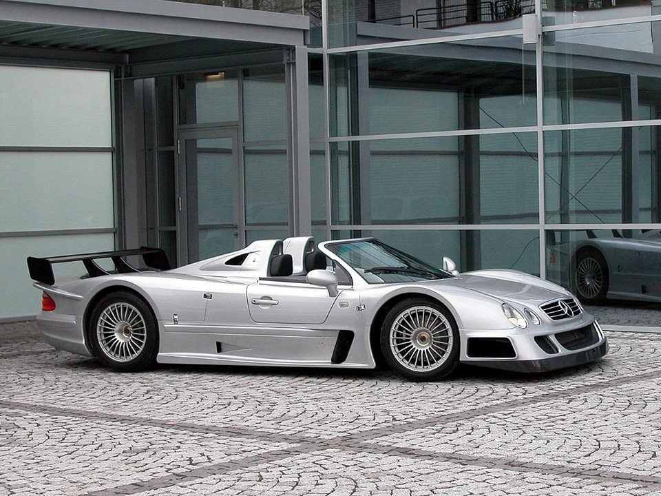 Мерседес CLK GTR