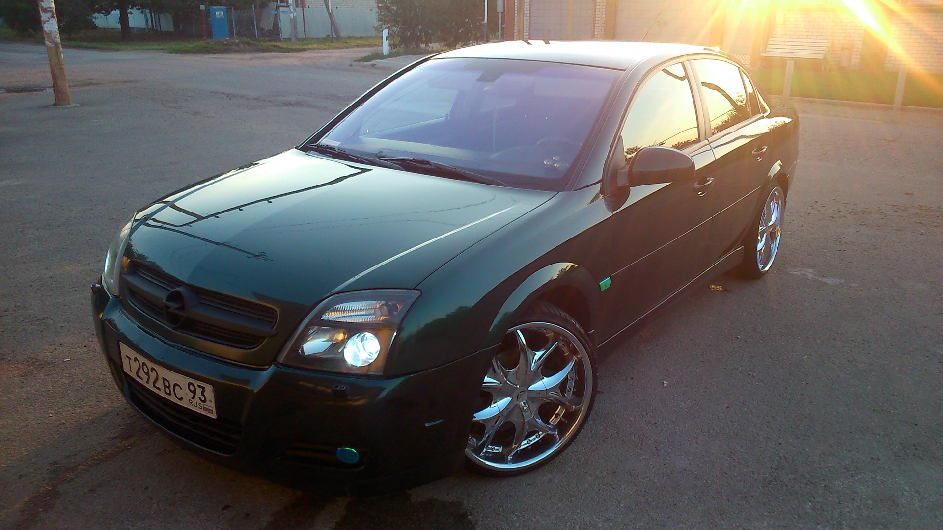 Opel Vectra C 1.8 бензиновый 2005 | Green™ на DRIVE2