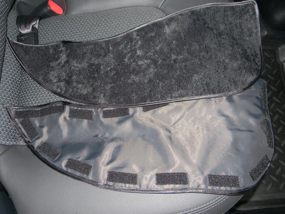 Обивка на дверь — Hyundai ix35, 2 л, 2011 года | аксессуары | DRIVE2
