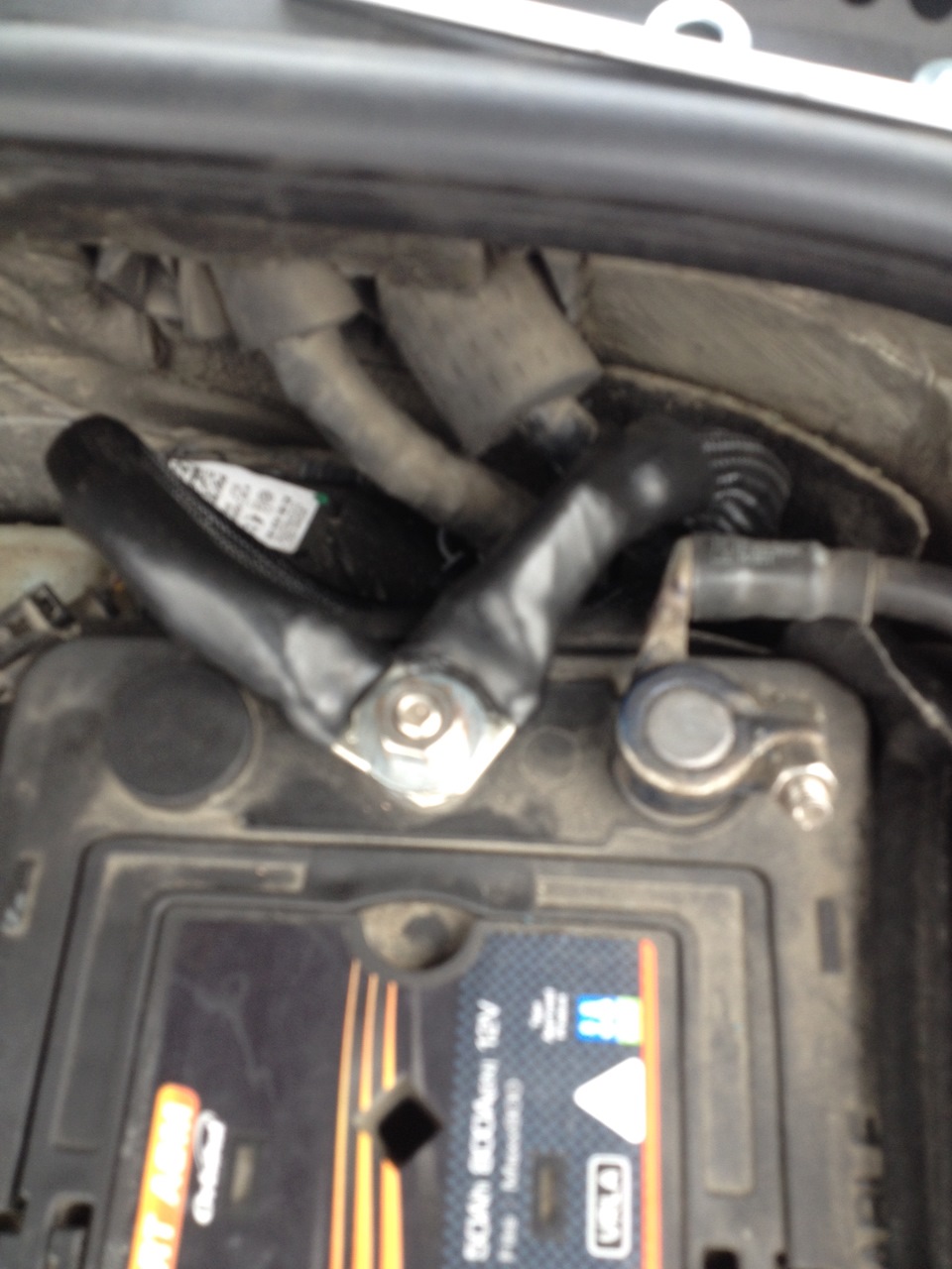 На пути к SQ, подключение к аккумулятору — Skoda Octavia A5 Mk2, 1,4 л ...