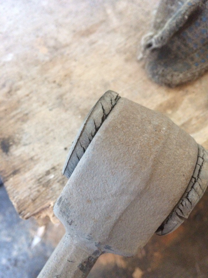 Рваная резина или переход на полиуретан) — LADA 2115, 1,6 л., 2008 года ...