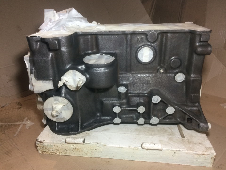 Ремонт ШПГ. Покраска блока двигателя. — Lada 21021, 1,2 л, 1982 года ...