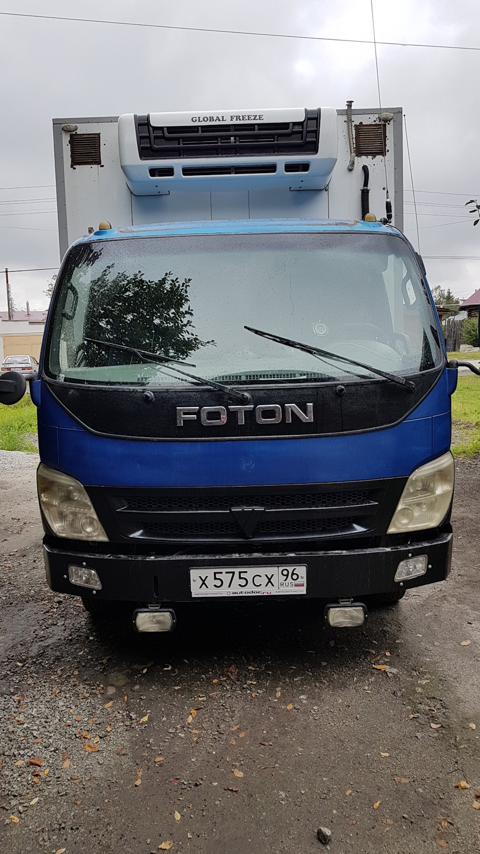 Установка рефа GLOBAL FREEZE GF45 — FOTON BJ OLLIN 1069, 3,8 л, 2007 года |  аксессуары | DRIVE2