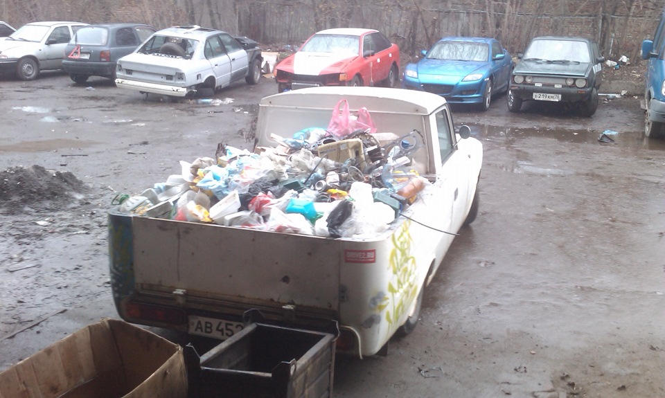 Самый важный тюнинг для летнего москвича:) ну и мелочи:) — ИЖ 2715, 1,5 ...