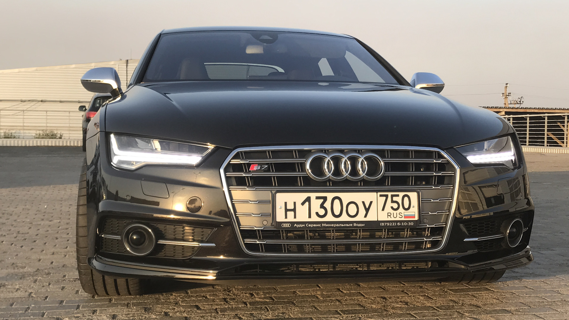 Audi S7 (1G) 4.0 бензиновый 2015 | Mythos Black на DRIVE2